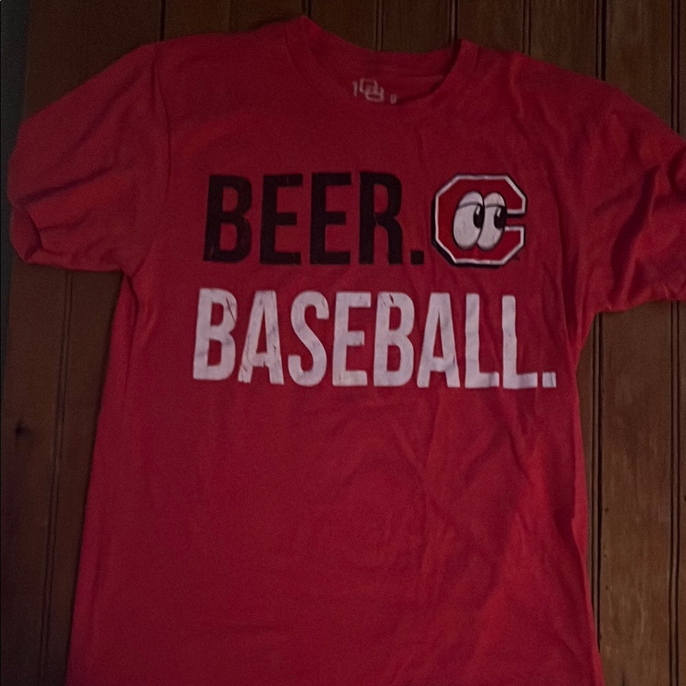 Chatanooga Lookout Red Graphic Tee